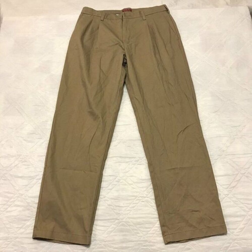 Merona the ultimate khaki 100% cotton pants 34X32